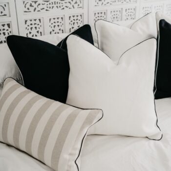 Anastasia with Black Piping