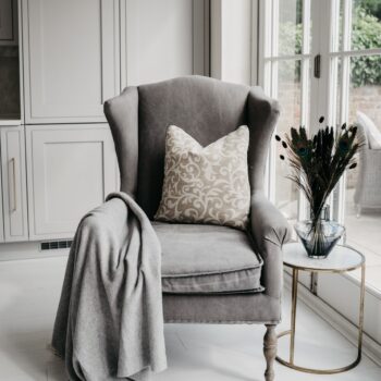 Constantine with Black Piping